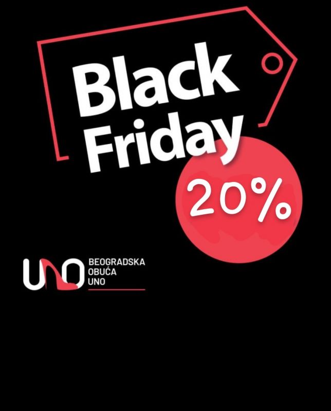 BLACK FRIDAY 23.11. - 29.11.