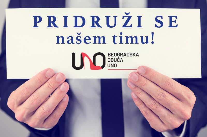 Potreban jedan prodavac za prodaju obuće u maloprodajnom objektu u Nišu